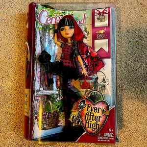 Cerise Hood Ever After High Original Release In Box Never Been Opened